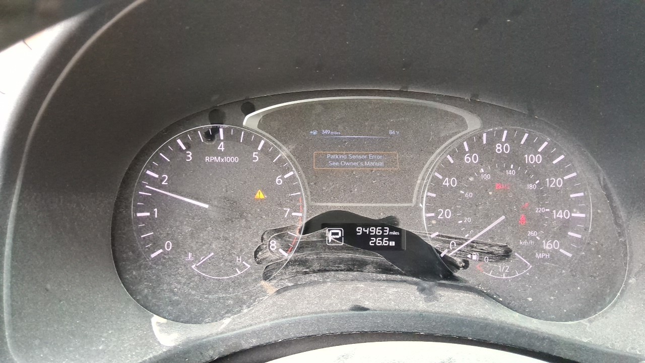 2013 Pathfinder OE Speedometer Gauge Cluster 94K Miles Nissan