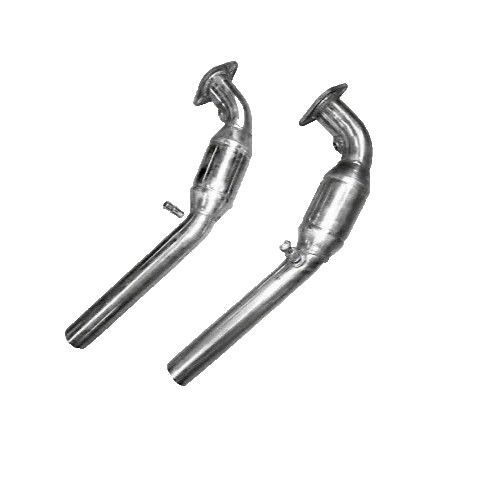 (Solo Performance) High Flow Cats for CAMARO SS LS3 2010-15