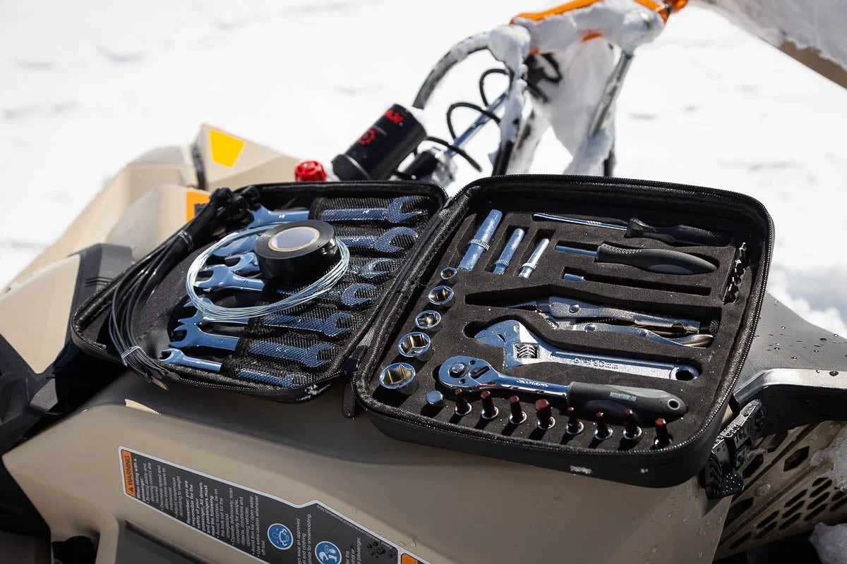 Mountain Lab Backcountry Snowmobile Tool Kit For Polaris, Ski-Doo and Arctic Cat