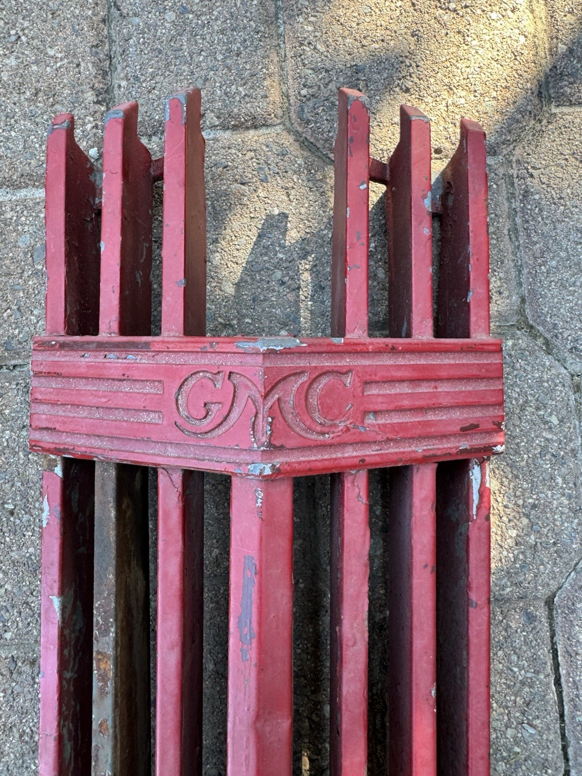 1937 GMC Truck Grille Original Vintage Patina Emblem Rat Rod Restoration