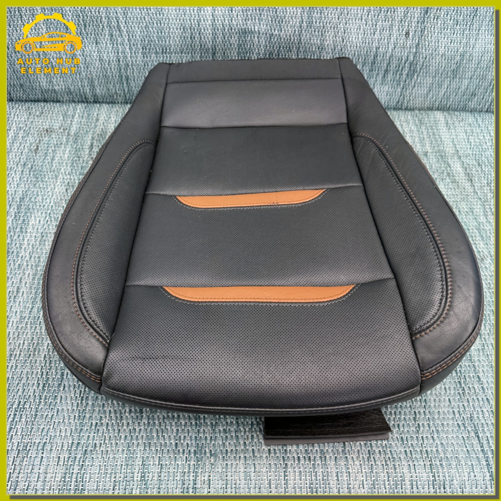 2019-2024 GMC Sierra 1500 Crew Cab Front Left Driver Seat Bottom Cushion AT4 OEM