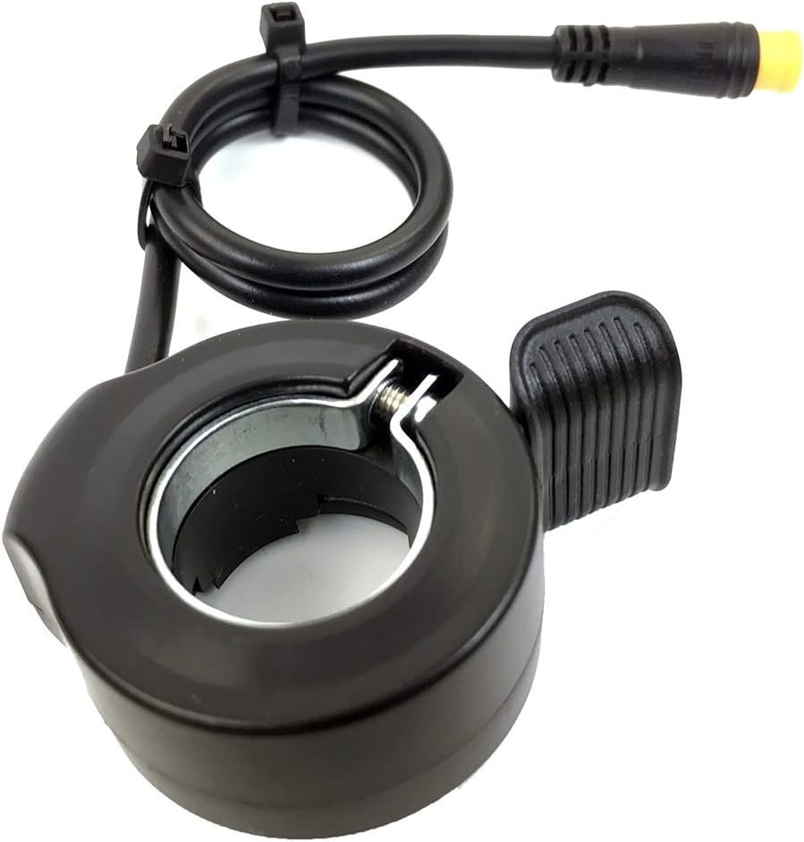 Schuck E-Bike Thumb Throttle 130X,Waterproof Accelerator,22.2mm/0.87in WP, 1 