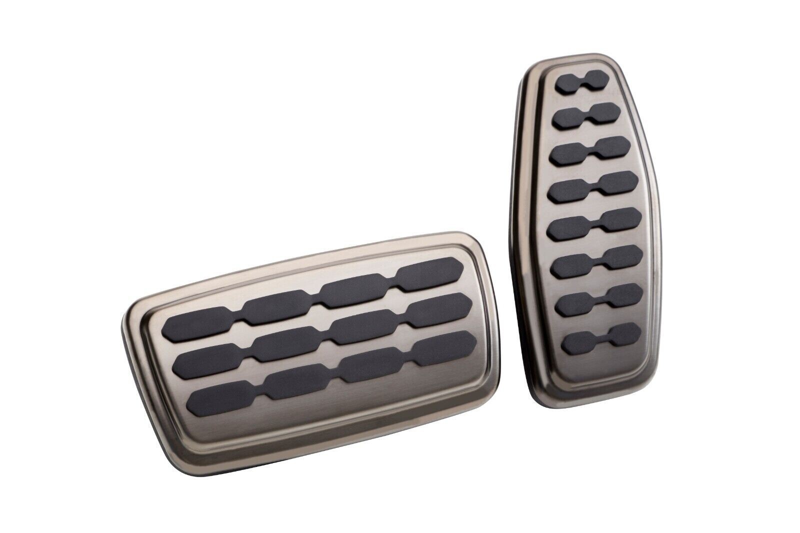 2022-27 Silverado Sierra Yukon Sport Pedal Cover Kit 84712883 Black Stainless OE