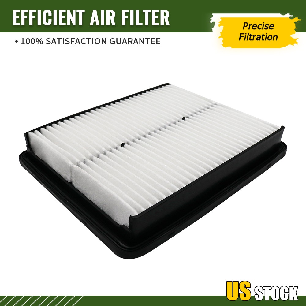 1x Engine Air Filter for Kia Optima Sorento Hyundai Santa Fe Sonata Azera
