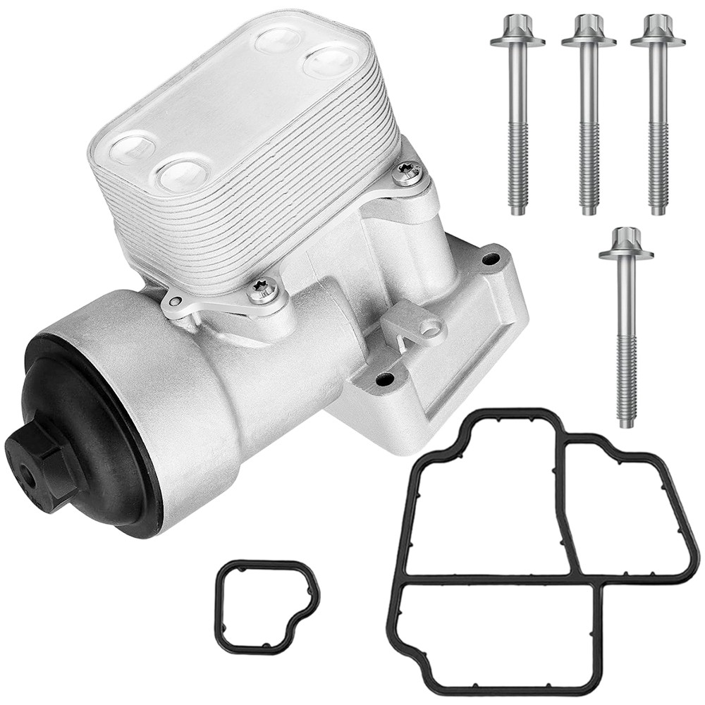 03L115389C Aluminum Oil Filter Housing Assembly for VW Amarok Passat 2.0L 12-14