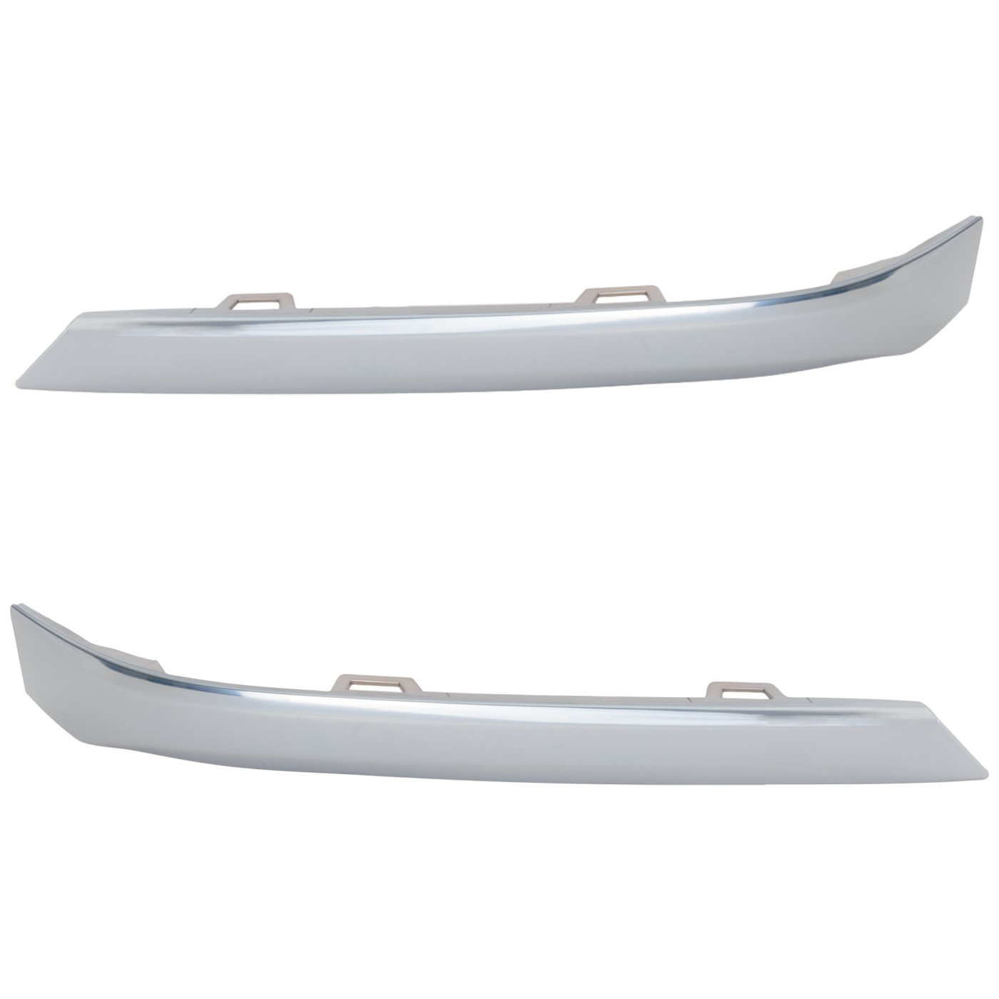 Pair Set of 2 Fog Light Trims  Driver & Passenger Side for Chevrolet Traverse