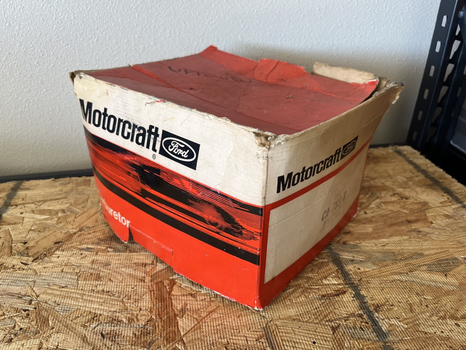 Motorcraft CA-783-B 8 cyl 2BBL NOS Carburetor 65-72