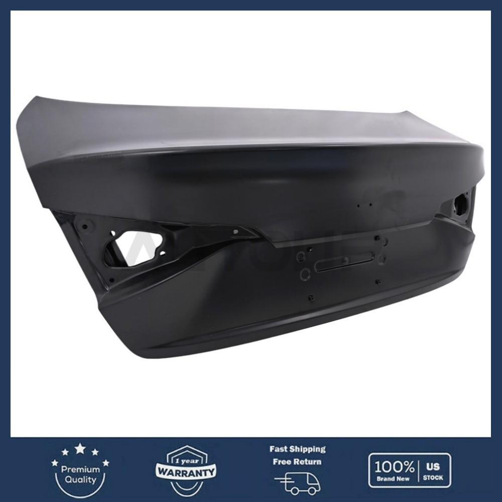 Rear Trunk Deck Lid Panel For 2022 2023 2024 2025 Honda Civic 68500T20A00ZZ