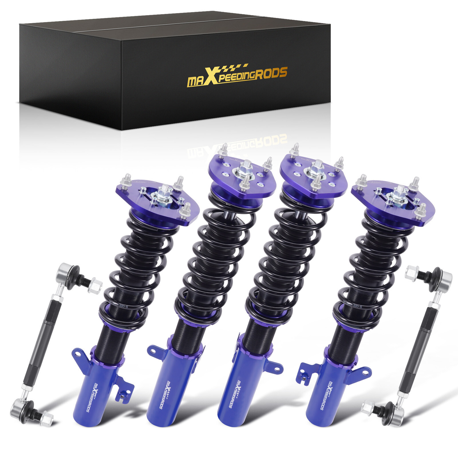 Coilovers Shocks Lowering Kit For Toyota Camry 2007-2011 Adjustable Height