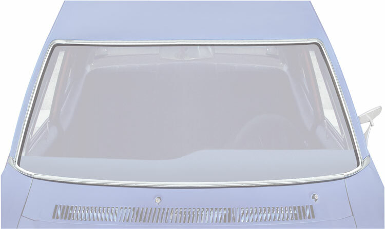 OER Reproduction Windshield Molding Set 1975-1979 Chevy II Nova/ GM X-Body OER Reproduction Windshield Molding Set 1975-1979 Chevy II Nova/ GM X-Body