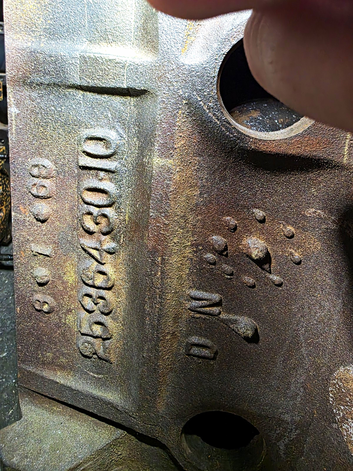 1969 Mopar 440 Engine Block 1969 Mopar 440 Engine Block