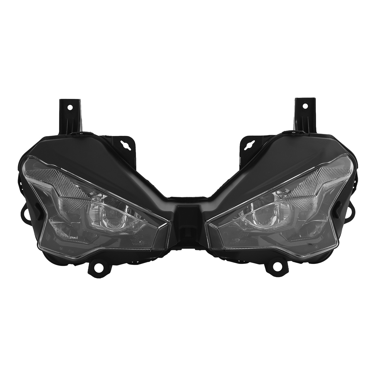 Front LED Headlight Headlamp Assembly Fit For Kawasaki Ninja 500 2024-2026 24 25