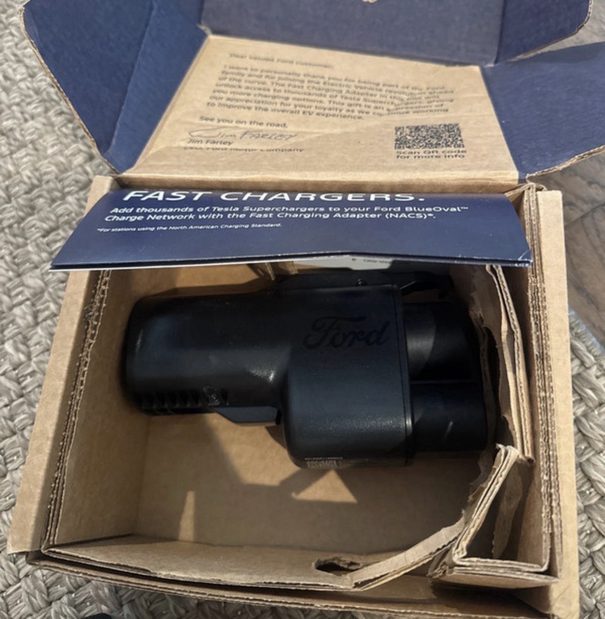 Ford Fast Charging Adaptor
