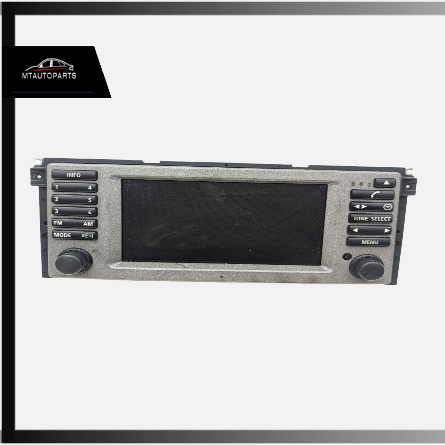 2003-2004 RANGE ROVER RADIO DISPLAY SCREEN: YIK500030