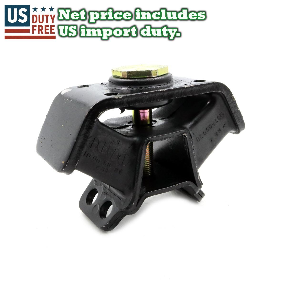 Insulator Rear Engine Mounting Fit 78-84 Toyota Starlet Hatchback KP61 1290cc 4K Insulator Rear Engine Mounting Fit 78-84 Toyota Starlet Hatchback KP61 1290cc 4K