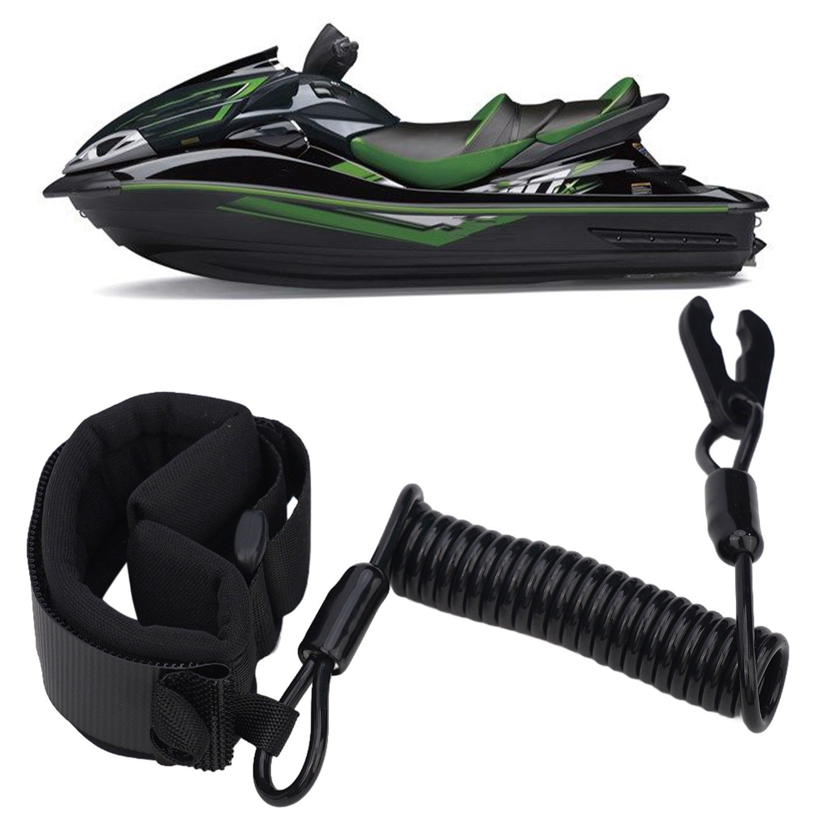 Reliable Kill Switch Lanyard for Jet Ski Keep Your Ride Under Control