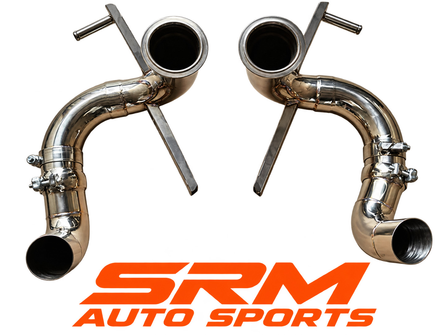 2020 - 2022 Audi R8 Gen2 Race Exhaust System 2020 - 2022 Audi R8 Gen2 Race Exhaust System