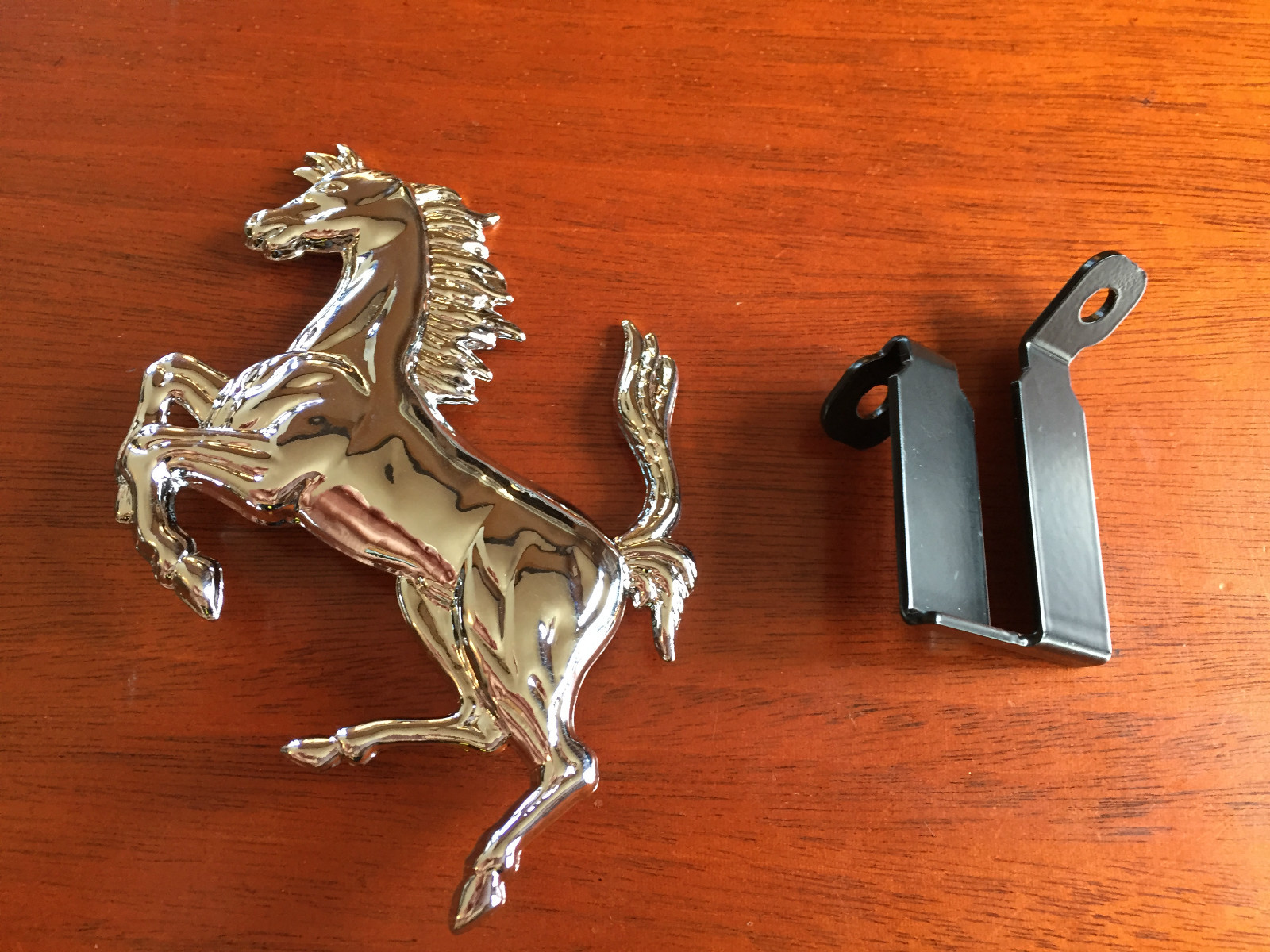 FERRARI 308 GRILL BADGE 110mm Prancing Horse 308GTS 308GTB 308GT4 Cavallino 4