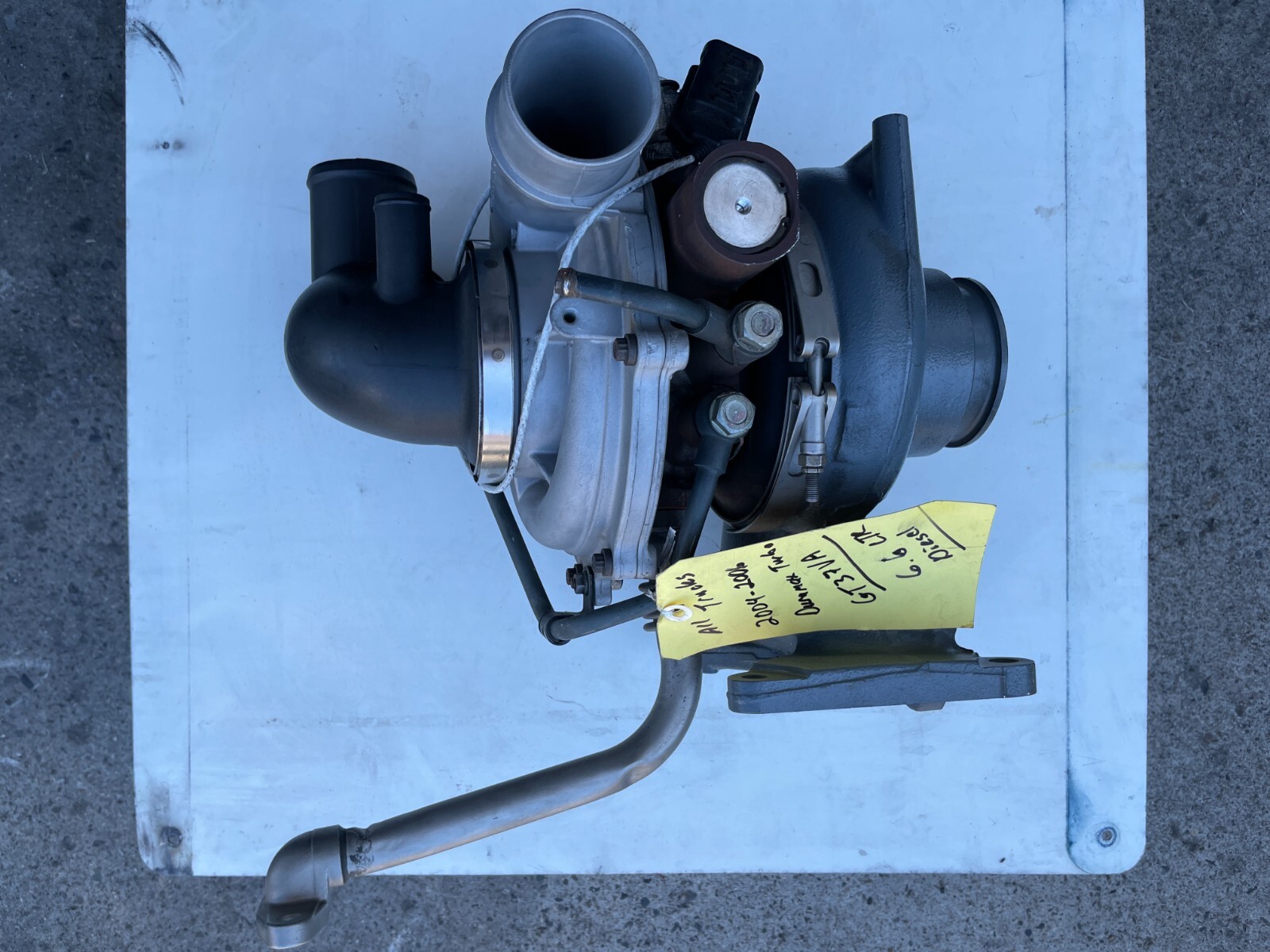 8973878963R Rebuilt Garrett LLY GT3788VA Turbocharger Fits Diesel Engine