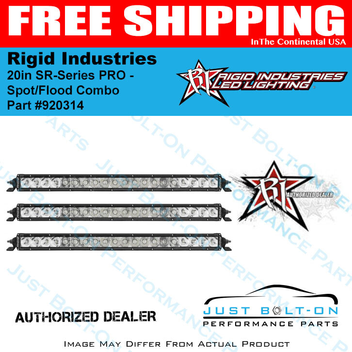 Rigid Industries 20in SR-Series PRO - Spot/Flood Combo