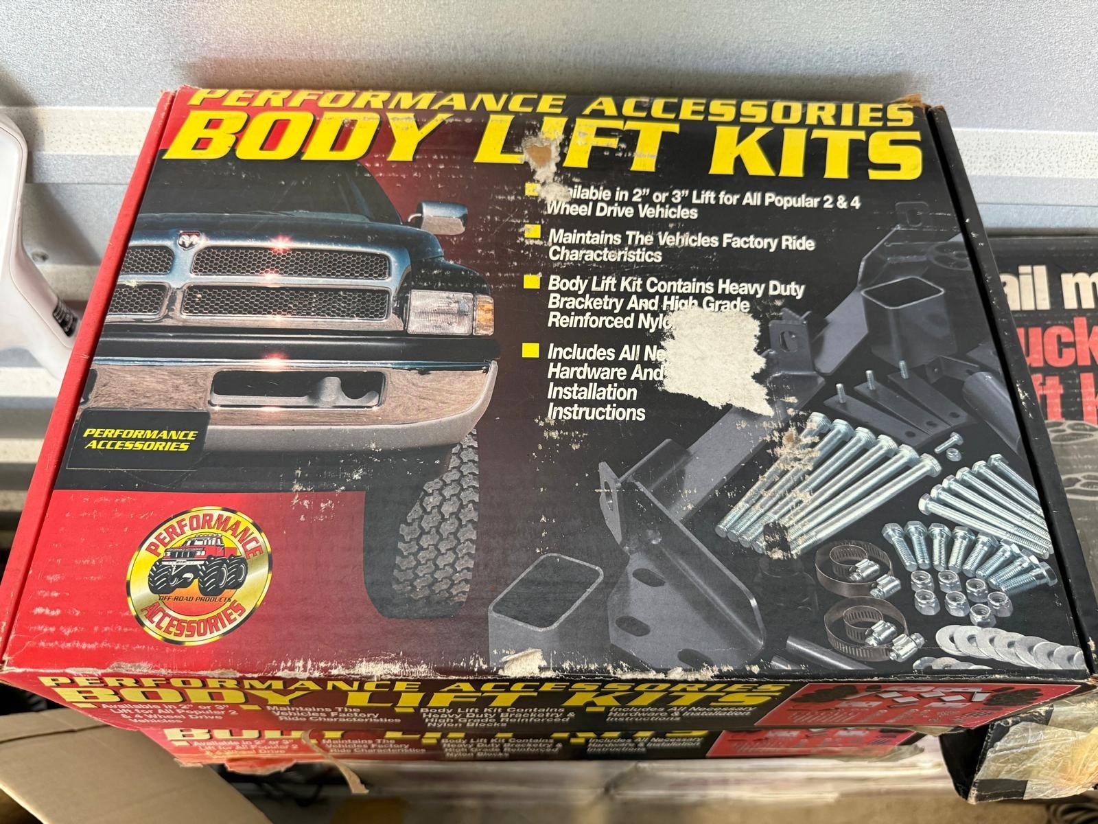 Performance Accessories PA663 Lift Kit