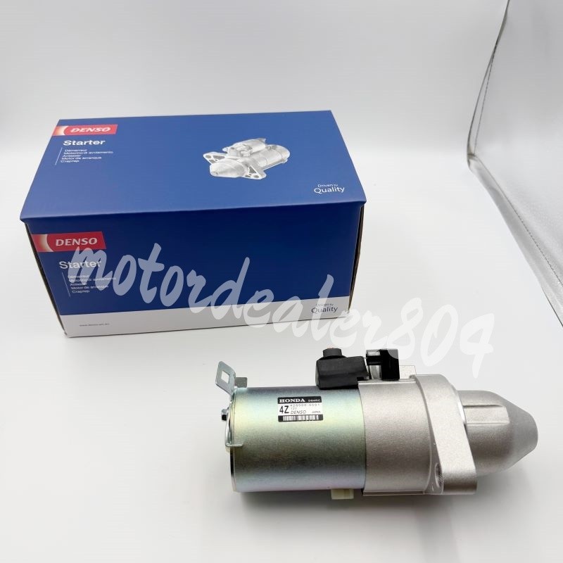 DENSO 31200-PPA-505 Starter For Honda CR-V CRV 2002 2003 2004 2005 2006 2.4L