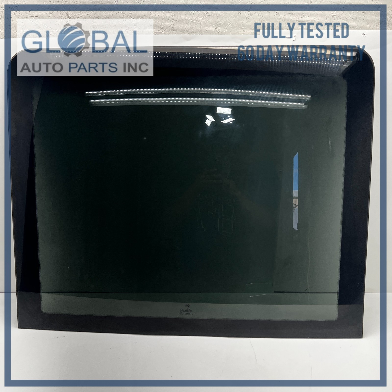 2014 - 2018 BMW F15 X5 FRONT PANORAMIC SUNROOF SUN ROOF GLASS WINDOW 9463698 OEM