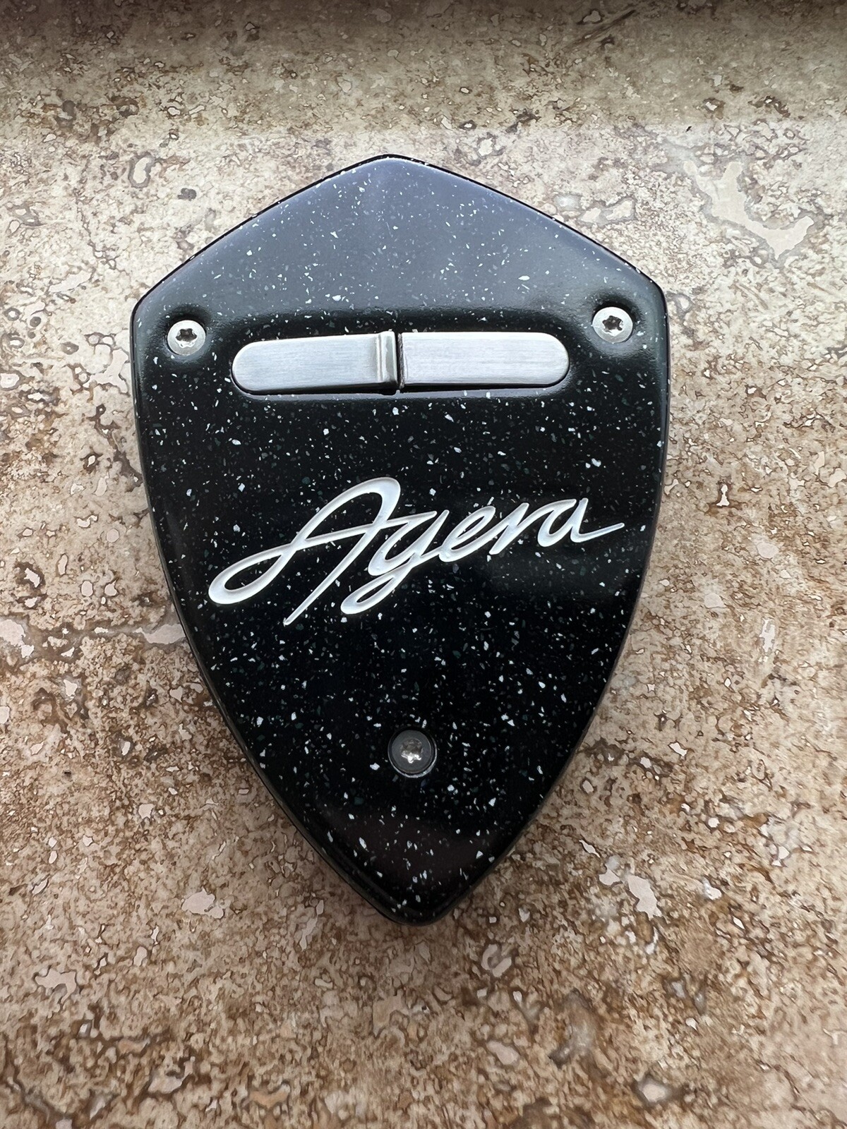 KOENIGSEGG AGERA SHIELD SMART KEY REMOTE FOB (2-BUTTON) RARE