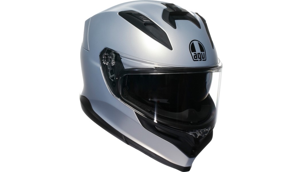 AGV K7 Mono Helmets Lg Silver 2118399004-003-L
