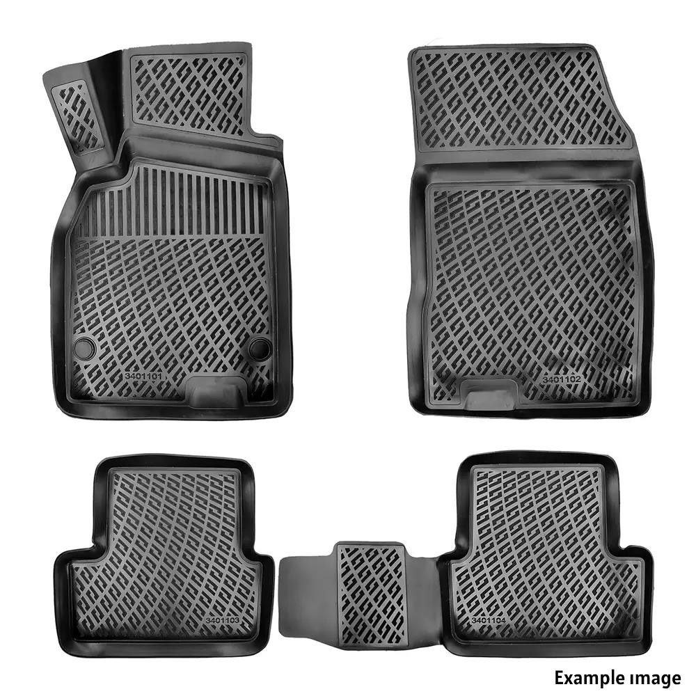 Custom 3D Molded Rubber Floor Mat for Ssyangyong Musso EV 2025-2026