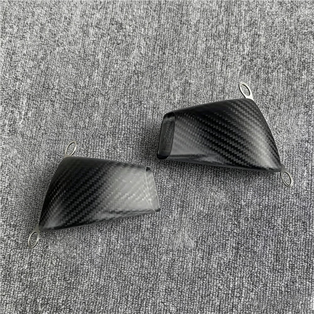 Front Brake Air Duct Caliper Radiator Cover For Kawasaki NinjaZX-6R ZX-10R Z1000