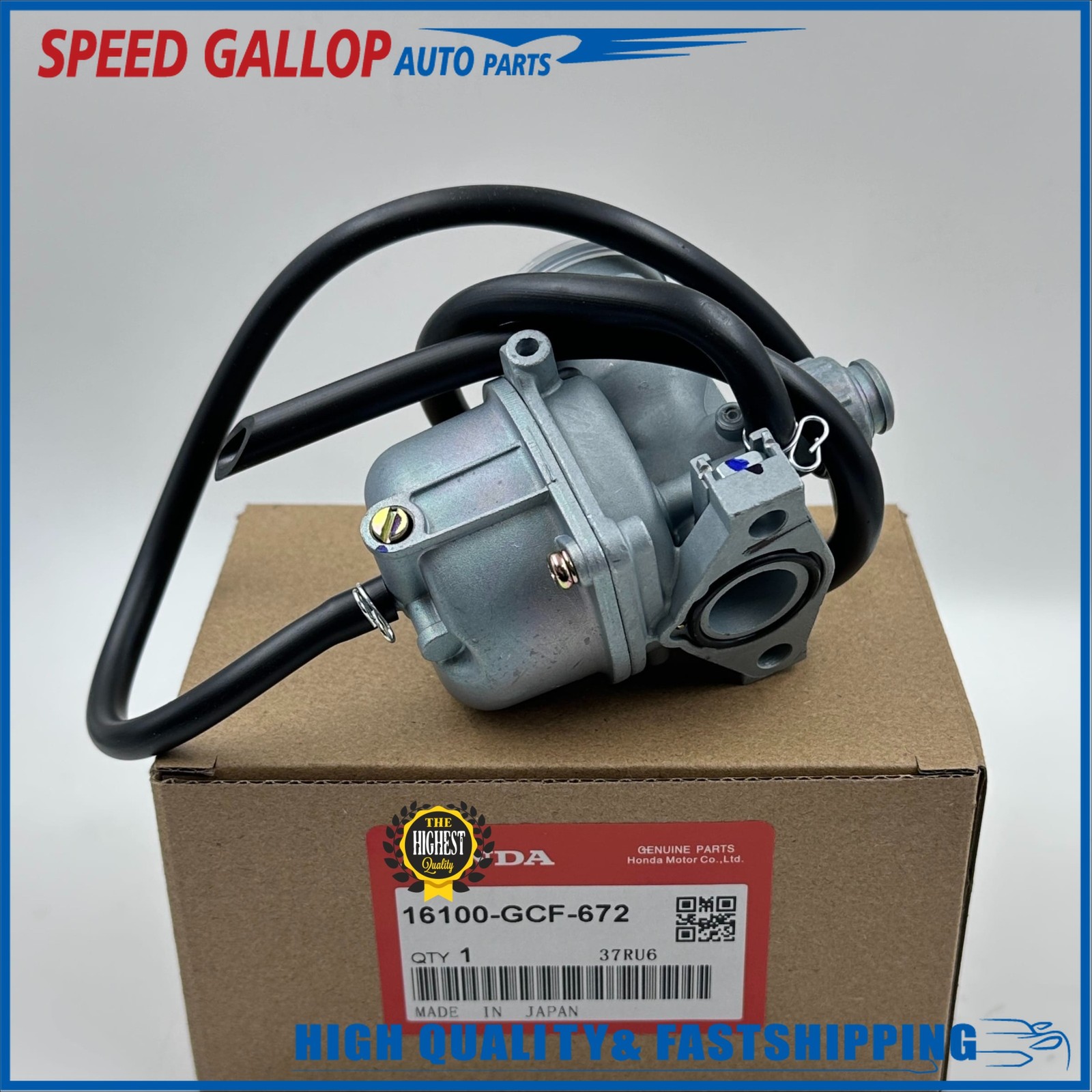 NEW Carburetor Assembly for 2004-2012 Honda CRF70 PB12J 16100-GCF-672 US Stock