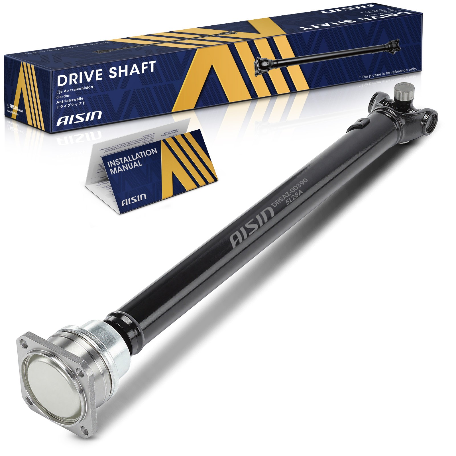 AISIN Front Drive Shaft for Chevrolet Colorado GMC Canyon Isuzu 2004-2012 4WD AISIN Front Drive Shaft for Chevrolet Colorado GMC Canyon Isuzu 2004-2012 4WD