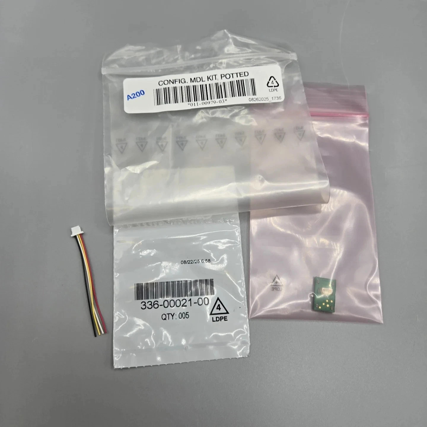 (Garmin P/N 011-00979-03) Kit de módulo de configuração 