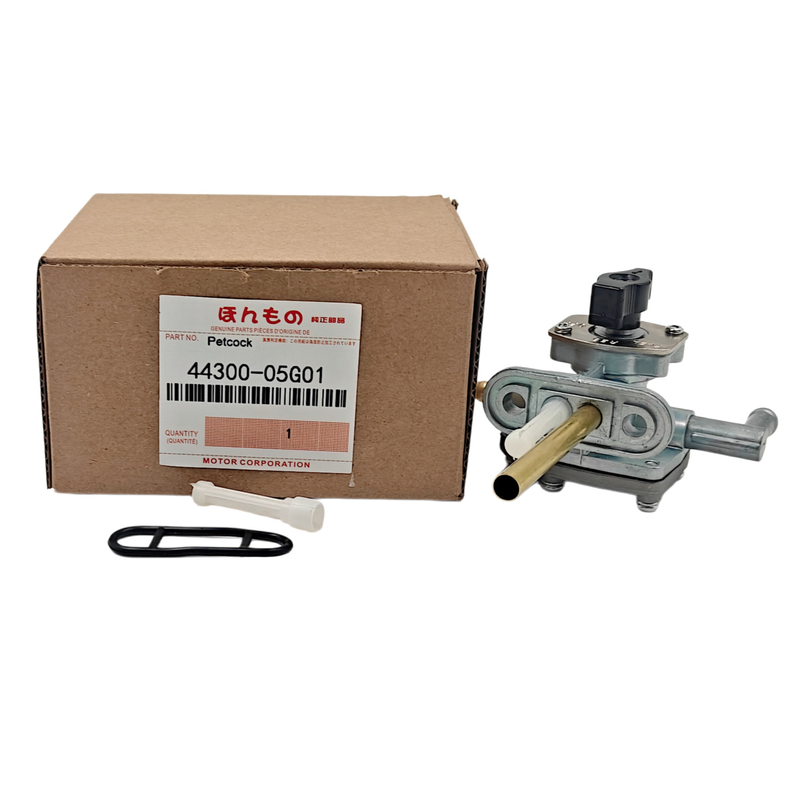 Fuel Petcock Fit For Suzuki Ozark 250 LT-F250 2002-2006 Replaces 44300-05G01 OEM