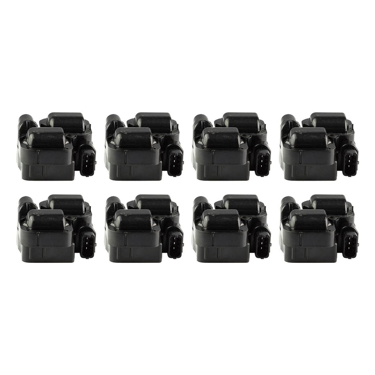 8Pcs Fits Mercedes Benz C CL CLK ML Class Ignition Spark Coil Pack 0001587303