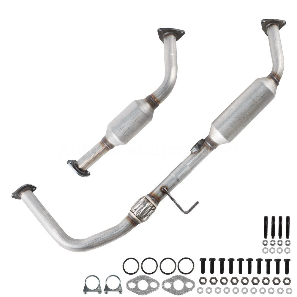 FITS:2000-2002 Toyota Tundra Catalytic Converter Right & Left Side Set 4.7L