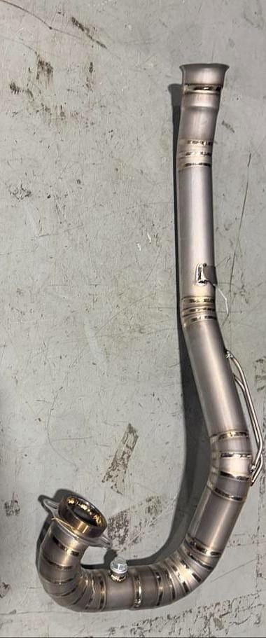 KTM 690 Enduro R SMC R 2019-2025 Titanium Exhaust Header Link Pipe System