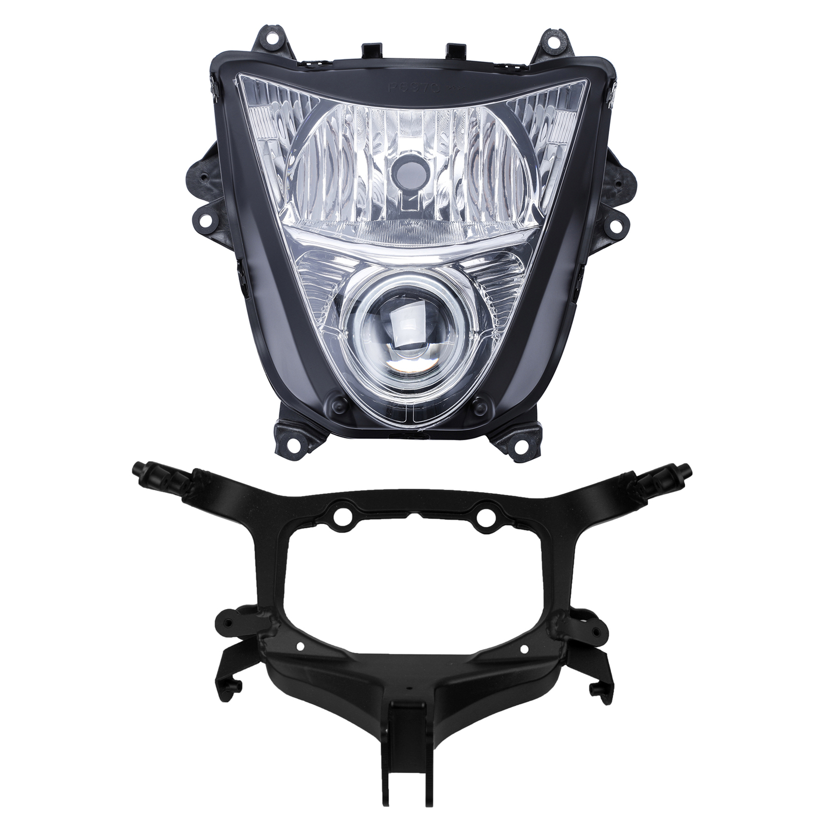 Headlight &Upper Fairing Stay Bracket Fit For Suzuki Hayabusa GSXR1300 2008-2020