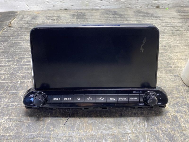 2019-2021 Kia Forte Radio Receiver and Display Screen OEM