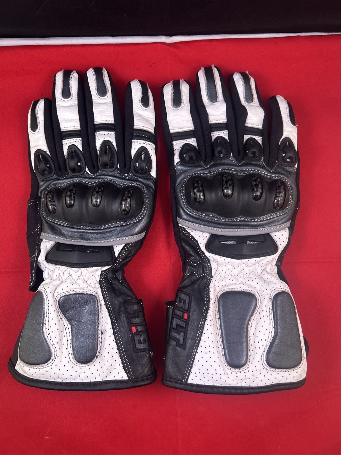 Bilt Brand Motorcycle Track/racing/street Gloves. Size S