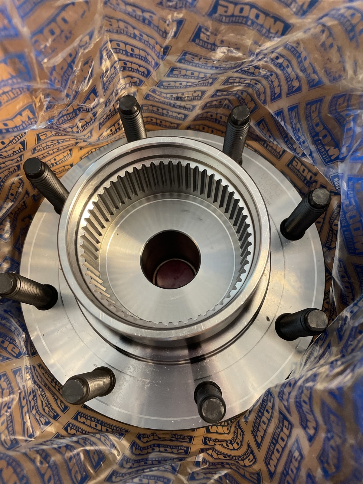 MOOG Wheel Bearing and Hub Assembly 515076 NEW 1999 F250 F350 😊🛠BEST PRICE MOOG Wheel Bearing and Hub Assembly 515076 NEW 1999 F250 F350 😊🛠BEST PRICE