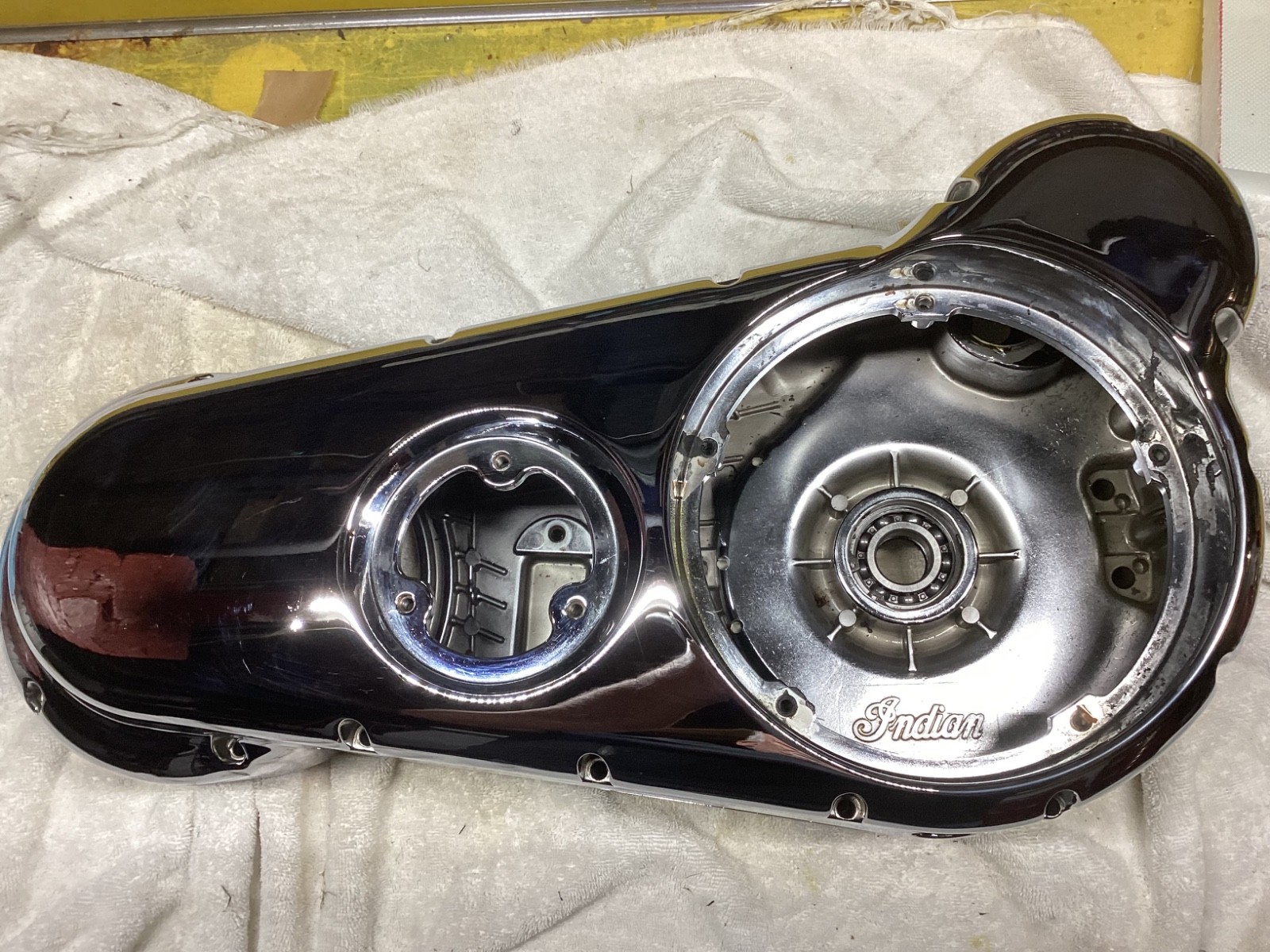 Gilroy Indian Chrome wet primary