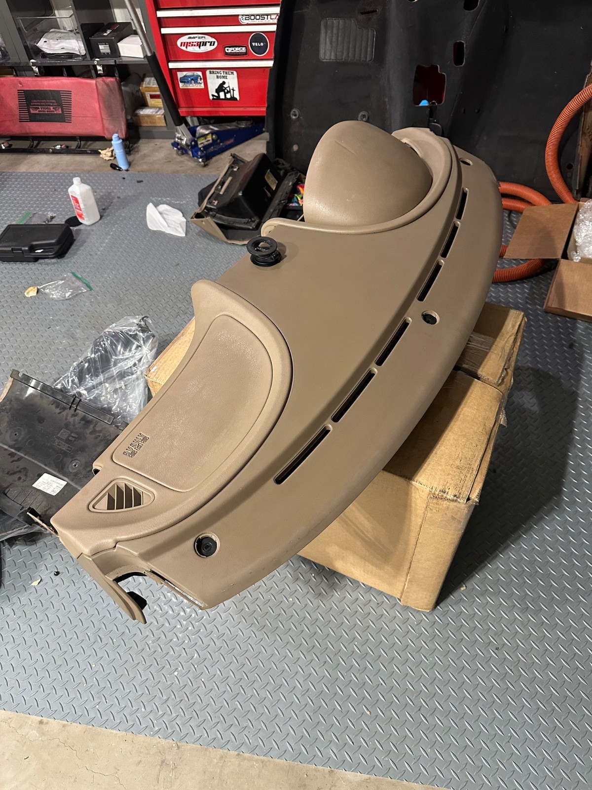 96-02 BMW Z3 COMPLETE Dashboard TAN OEM✅