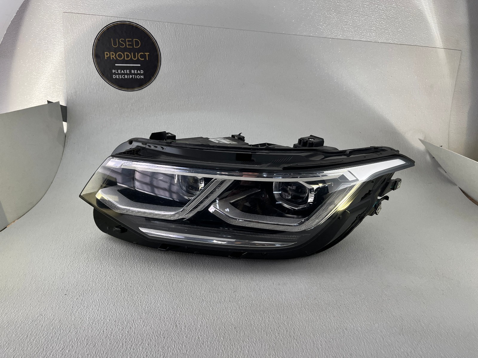OEM | 2022-2024 Volkswagen Tiguan LED Headlight (Left,Driver) OEM | 2022-2024 Volkswagen Tiguan LED Headlight (Left,Driver)