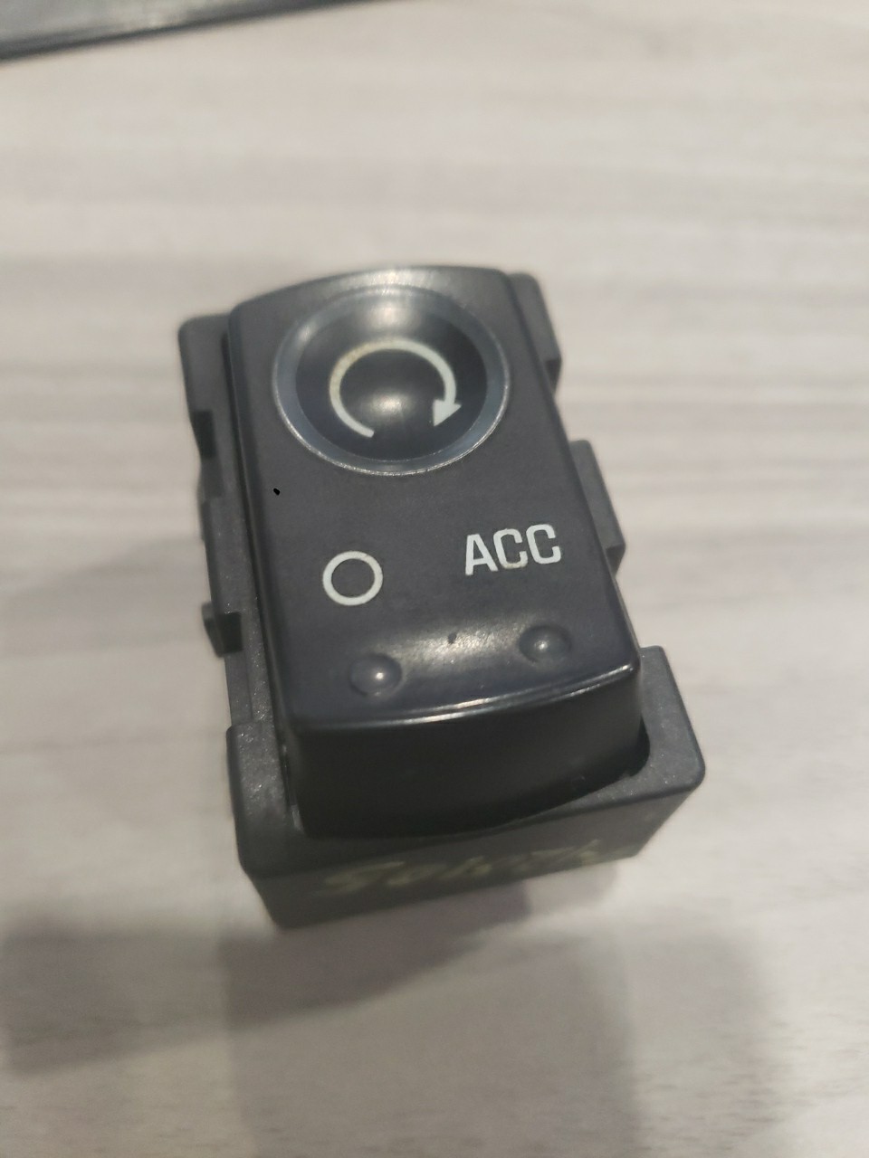 05-13 C6 Corvette Ignition Switch Button Assembly 10927-17