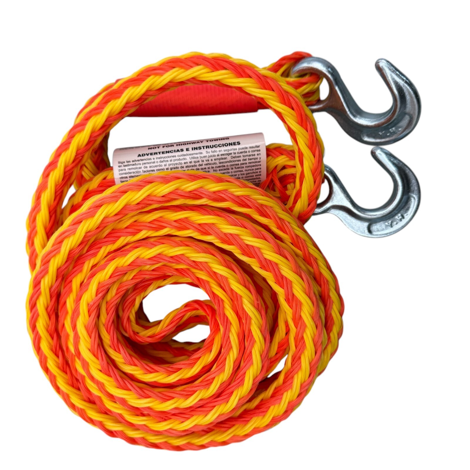 Carquest CPR 71050 14 ft. TOW ROPE WITH HOOKS