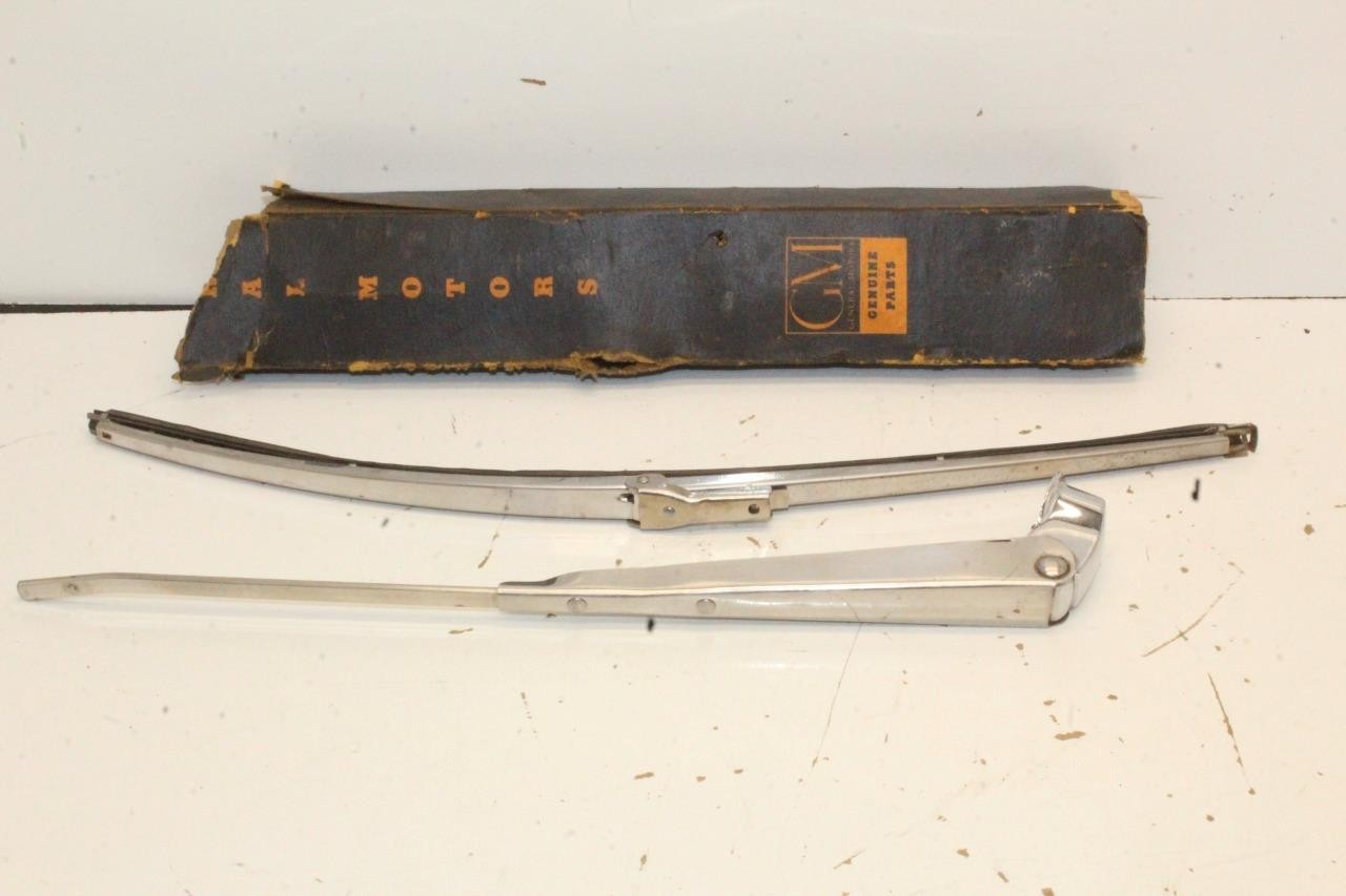 Vintage NOS 1963-1967 Chevrolet Corvette Wiper Arm & Blade Trico
