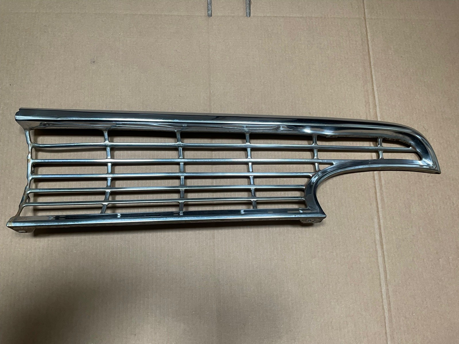 1956 Ford Fairlane left radiator Grille LH Driver Original OEM B5A B6A 8151