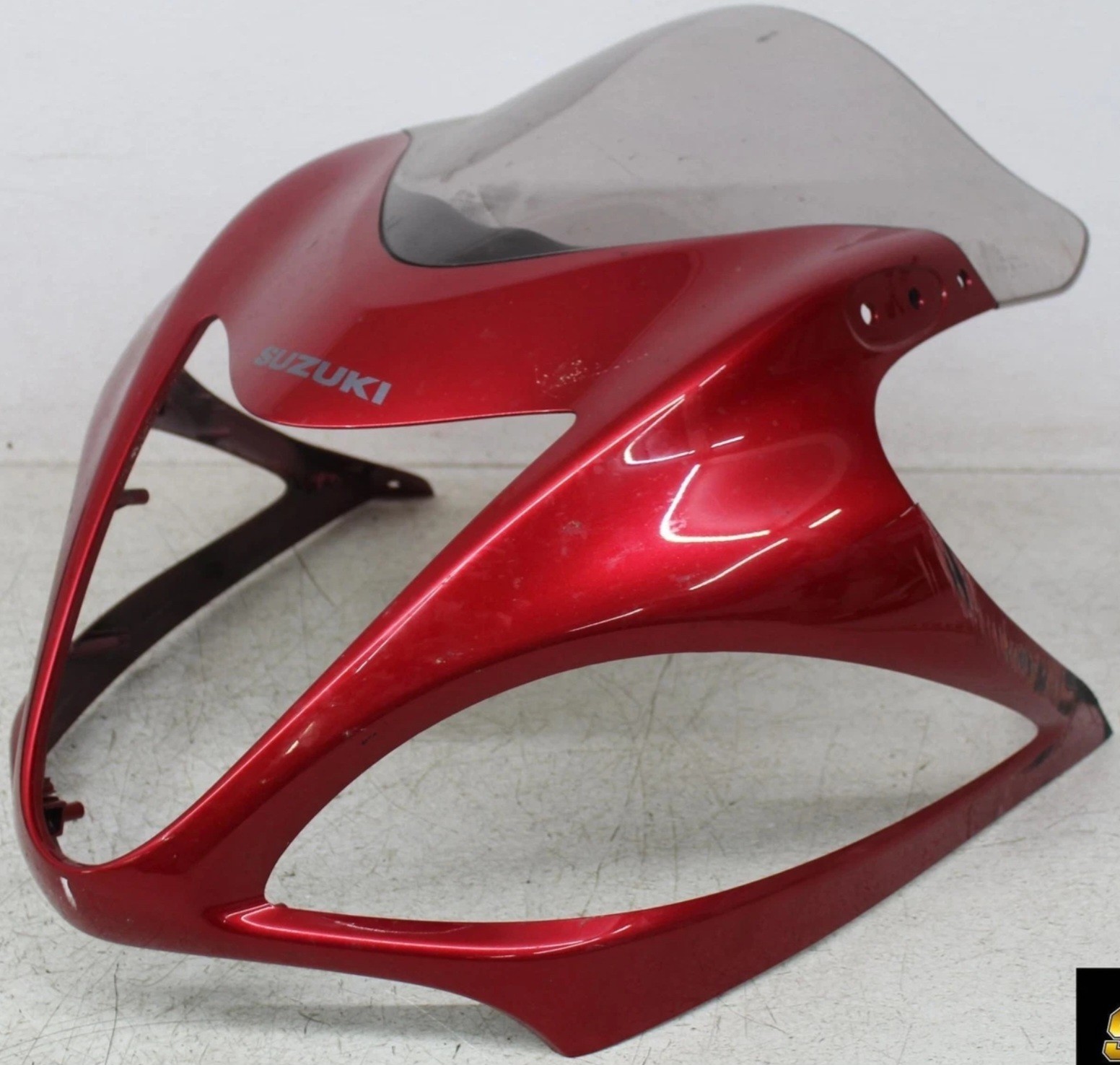 08-20 SUZUKI HAYABUSA GSX1300 FRONT UPPER NOSE FAIRING COWL SHROUD